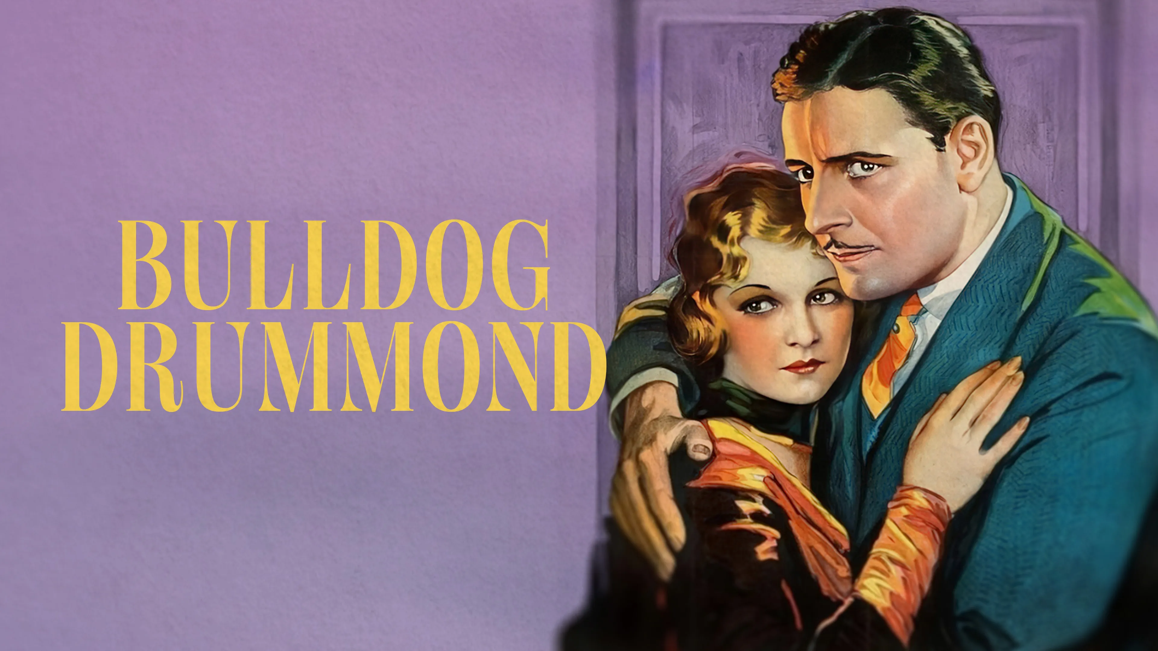 Bulldog Drummond poster